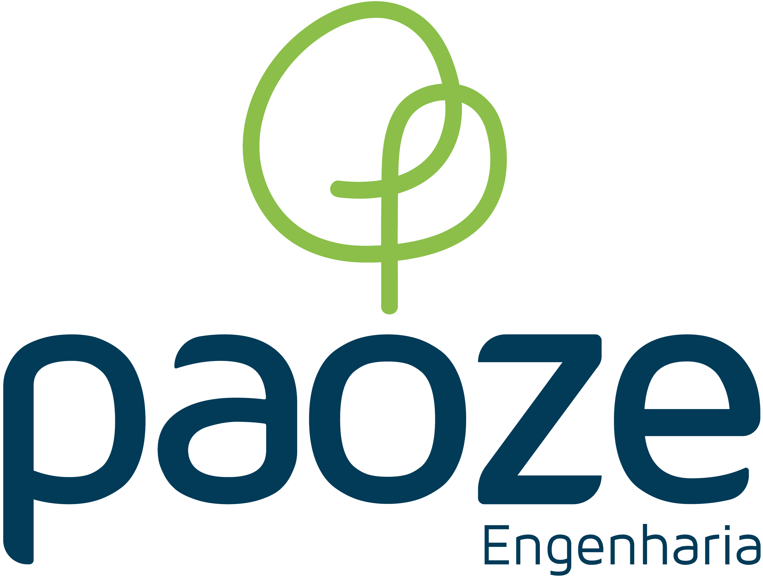 Logo Paoze Engenharia